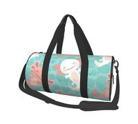 Ajolote Lindo bebé Kawaii, Bolsa de Viaje de Gran Capacidad, Bolso Redondo, Bolsa de Viaje Deportiva, Bolsa de Mano, Bolsa de Fitness