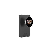 Ajolote Mexicano Tailandia Elefante Bandera de México PopSockets PopWallet para MagSafe