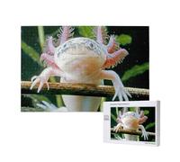 Ajolote, Rompecabezas de 1000 Piezas, Rompecabezas de Madera, Juguete Familiar, decoración de Pared para Adultos y Adolescentes