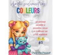 Ajouter seulement vos : couleurs #5: Coloriage adulte (STYLE HORREUR)