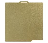 AJOYIB Impresora 3D Hotbed Plate Superficie flexible PEI Lecho de impresión de doble cara 257.5mm Compatible con Bambu Lab X1 P1P