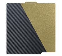 AJOYIB PEI texturizado & PET Liso (Patrón de Fibra de Carbono) Placa de Lecho Térmico Lecho de impresión flexible Compatible con Bambu Lab X1C / X1 / X1E / A1 / P1S / P1P
