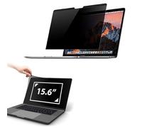 AJPARTS UK Pantalla magnética de privacidad para laptop de 15.6 pulgadas para monitor de computadora 16:9, protector de filtro de luz azul extraíble de 15 pulgadas, compatible con Lenovo Hp Dell Acer