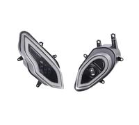 AJQBRMB Faro Delantero Faro LED Para Motocicleta Con Halo Angel Eye Para S1000RR 2015 2016 2017 2018 Proyector Moto
