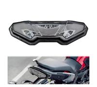 AJQBRMB Faro Delantero Para MT-10 Para FZ-10 2016-2020 Para MT-09 Para FJ-09 Motocicleta LED Integrada Señal Giro De Freno Luz Trasera Indicador Trasero Lámpara De Marcha Proyector Moto