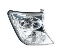 AJQBRMB Faro Delantero Para Nissan Para Patrol Y61 2001 2002 2003 2004 Faro Parachoques Delantero Indicador Lateral Esquina Luz Señal Giro Lámpara Sin Bombilla Faro Antiniebla(White right)