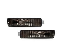 AJQBRMB Montaje Luces De Antiniebla 1 Par De Luces Intermitentes Delanteras Para Parachoques Luces Antiniebla Esquina Con Arnés Para VW Para Golf 2 MK2 Para Jetta 2 MK2 1980-1990 1991 1992
