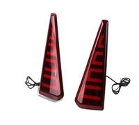 AJQBRMB Montaje Luces De Antiniebla 2 Luces LED Antiniebla Para Parachoques Trasero De Coche Multifunción 12 V Para Toyota Para NOAH Para VOXY 80 Series Luz Freno Luz Decorativa