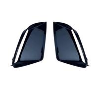AJQBRMB Montaje Luces De Antiniebla Moldura Decorativa Para Luz Antiniebla Del Parachoques Delantero Inferior Tira De Cubierta Para RS6 2011 2012 2013 2014 2015 2016 2017 2018