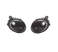 AJQBRMB Montaje Luces De Antiniebla Para E46 M3 2001 2002 2003 2004 2005 2006 Accesorios Conducto De Aire Envolvente Cubierta De Faros Antiniebla Marco De Parrilla LED