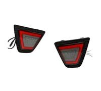 AJQBRMB Montaje Luces De Antiniebla Para Fit Para Jazz 2014 2015 2016 2017 Luz Freno Señal Giro Lámpara Reflectora Respaldo Luces Traseras Antiniebla Reversa Lámparas Parachoques Traseras LED