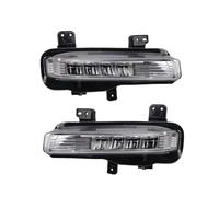 AJQBRMB Montaje Luces De Antiniebla Para Ford Para Explorer 2020 2021 2022 Versión Estadounidense Luces Antiniebla LED Luces Circulación Diurna Conjunto Luces Señal Accesorios Para Coche