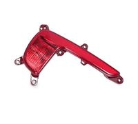 AJQBRMB Montaje Luces De Antiniebla Para KIA Para Rio Hatchback 2016-2017 Luz Antiniebla Trasera Reflector Parachoques Lámpara Advertencia Accesorios Coche Freno De Coche