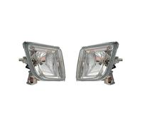 AJQBRMB Montaje Luces De Antiniebla Para MAZDA 6 Para Atenza Sedán 2008-2010 Cubierta Cromada Faros Antiniebla Cubiertas Bisel Para Parrilla Marco Conjunto Luces Antiniebla