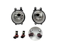 AJQBRMB Montaje Luces De Antiniebla Para Toyota Para Yaris 2006 2007 2008 Cubierta Cableado De Arnés Rejilla Halógeno Angel Eyes DRL Luces Antiniebla LED Para Coche Lámpara Antiniebla