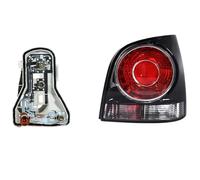 AJQBRMB Montaje Luces De Antiniebla Para VW Para POLO 2006 2007 2008 2009 2010 Coche Parachoques Trasero Luz De Freno Luz Antiniebla Luz Trasera Conjunto Automático Con Bombillas