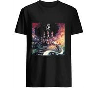 AJR Band Tour The Click 2018 61 T Shirt Hoodie for Men Women DMN tee Black Black S
