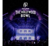 AJR Live from the Hollywood Bowl (CD) (Importación USA) (PRESALE 21/08/2026)