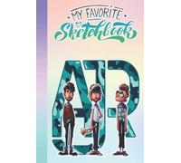 AJR Sketch Book Music Band for Fan Men Women Teen: AJR Notebook Blank Paper | AJR Sketchbook For Drawing Sketching | Gifts For Any Occasion in Work ... School, Event | Size 6 x 9 inches | 105 pages