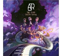 AJR - The Click (Deluxe Edition)[Ultra Clear/Red Splatter 2 LP] [Vinilo]