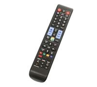 AJTUTUS AA5900784C - Mando a distancia de repuesto para televisores inteligentes UE46F7000, enchufes Play antideslizante, bajo consumo de energía, amplio para televisores inteligentes