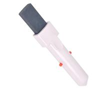 AJTUTUS Cepillo de limpieza de inodoro, piedra pómez con asa, asiento de baño, cal, óxido, suciedad, varita para eliminar la suciedad, palo profesional para azulejos de piscina, palo de pómez