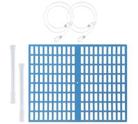 AJTUTUS Juego de red multiusos para piscina con diseño resistente para uso a largo plazo, limpieza de piscinas