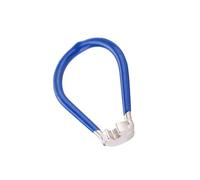 AJTUTUS Llave de fijación de radios planos para bicicleta de carretera, herramienta de corrección de llantas para corrección de llantas, equipo de mantenimiento de ciclismo