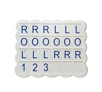 AJTUTUS Práctica tabla de desarrollo de habilidades de Mahjong para mejorar el juego y métodos estratégicos para mejorar la habilidad de Mahjong