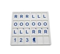 AJTUTUS Práctica tabla de desarrollo de habilidades de Mahjong para mejorar el juego y métodos estratégicos para mejorar la habilidad de Mahjong