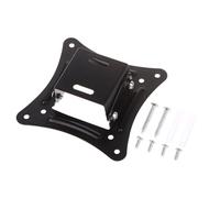 AJTUTUS Soporte de pared para monitor que permite ángulos de visión de 15° para minimizar la reflexión, liberando el área del escritorio, soporte de pared para monitor LCD LED