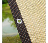 AJTXCSFOQL Red de Sombreado para Invernadero, 14m 11m 9m 6m 3.0m 4m 7m 5m 8m Malla de Sombreo con Ojales, 80% Malla Sombra Exterior Jardin, Resistente a la Rotura Permeable(2 x 12m)