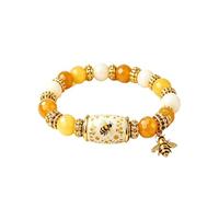AJUNJIIL 2026, The New Hummingbird And Turtle Lucky Pendant Bracelet, Inspired By Nature, Symbolizes Longevity, Peace And Harmony, And Is A Meaningful Gift For Women, Mothers And Friends.(Bee B)