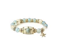 AJUNJIIL 2026, The New Hummingbird And Turtle Lucky Pendant Bracelet, Inspired By Nature, Symbolizes Longevity, Peace And Harmony, And Is A Meaningful Gift For Women, Mothers And Friends.(Turtle)