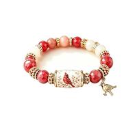 AJUNJIIL 2026, The New Hummingbird And Turtle Lucky Pendant Bracelet, Inspired By Nature, Symbolizes Longevity, Peace And Harmony, And Is A Meaningful Gift For Women, Mothers And Friends.(Cardinal B)