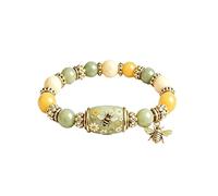 AJUNJIIL 2026, The New Hummingbird And Turtle Lucky Pendant Bracelet, Inspired By Nature, Symbolizes Longevity, Peace And Harmony, And Is A Meaningful Gift For Women, Mothers And Friends.(Bee A)