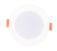 AJUNJIIL 6000K AC90-265V LED luz de techo downlight con sensor inteligente para corredor balcón escaleras (9W 1 PC)