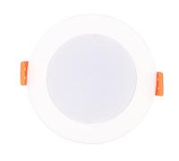 AJUNJIIL 6000K AC90-265V LED luz de techo downlight con sensor inteligente para corredor balcón escaleras (7W 1 PC)