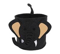 AJUNJIIL Algodón, algodón de lavandería de Animales de Dibujos Animados: Espesado, 30x27 cm, para Juguetes para niños y Almacenamiento de escombros domésticos (Estilo de Elefante)