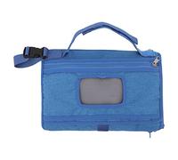 AJUNJIIL Almohadilla de pañal Desmontable portátil portátil de Alfombra para bebés para Viajar Material sin Tejidos (Azul)