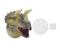 AJUNJIIL Luz nocturna de dinosaurio, cambio de color, interruptor táctil, LED portátil, lámpara de guardería de noche, s para niños (Tipo 2 25.5x9cm/10.03x3.54in)