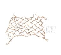 AJUNJIIL Neta de Escalada para Animales pequeños, Escalera de Cuerda de cáñamo para pájaros y Loros, Juguete de Escalada Duradero para hámsters y periquitos, Actividad de (L)