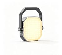 AJUNJIIL New Portable Bluetooth Double-Sided Atmosphere Lamp Outdoor Lighting Multi-Mode Atmosphere Camp Lighting LED Camping Lamp Tent Lamp Fill Light Charging/Bluetooth Double-Sided Lighting