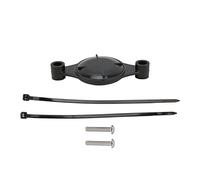 AJUNJIIL para bicicleta eléctrica, para bicicleta plegable, soporte de bloqueo de cable, carcasa de plástico, duradero, fácil de instalar, ligero, de montaje reutilizable (Airtag versión Apple)