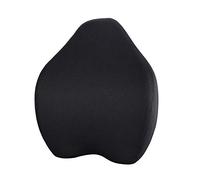 AJUNJIIL Silla de Memoria Soporte Lumbar cojín de Almohada ortopédica Almohadilla de Espuma de Memoria para la Oficina conduciendo Negro 19.7 * 16.5 * 3.7in