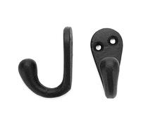 Ajuny Juego de 2 colgantes decorativos de hierro forjado para colgar en la pared con gancho para llaves de coche, bolsos, toallas, entrada, cocina, decoración del hogar, regalos, etc