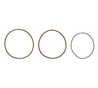 Ajusa 60000600 Juego de Juntas, Camisa del Cilindro