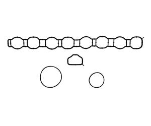 AJUSA 77001200 Juego de juntas, colector de admisión