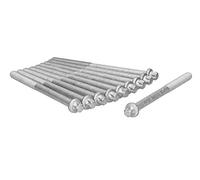 Ajusa 81004800 Juego de tornillos de culata