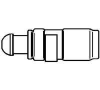 AJUSA Empujador de válvula para BMW: Série 7, Série 5, Série 3, Z3, Série 8 & AUDI: A6, A7 (Ref: 85000900)